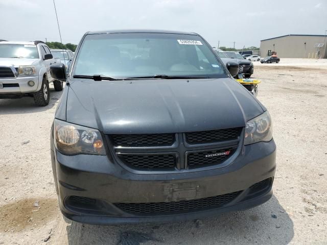 2016 Dodge Grand Caravan SE