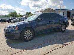 Salvage Cars with No Bids Yet For Sale at auction: 2015 Volkswagen Passat S