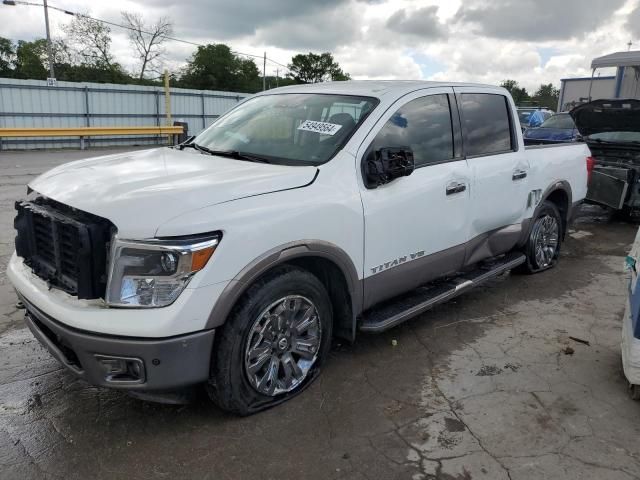 2019 Nissan Titan Platinum Reserve