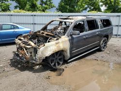 Salvage cars for sale from Copart West Mifflin, PA: 2017 GMC Yukon XL Denali