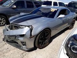 Salvage cars for sale at Las Vegas, NV auction: 2010 Chevrolet Camaro SS