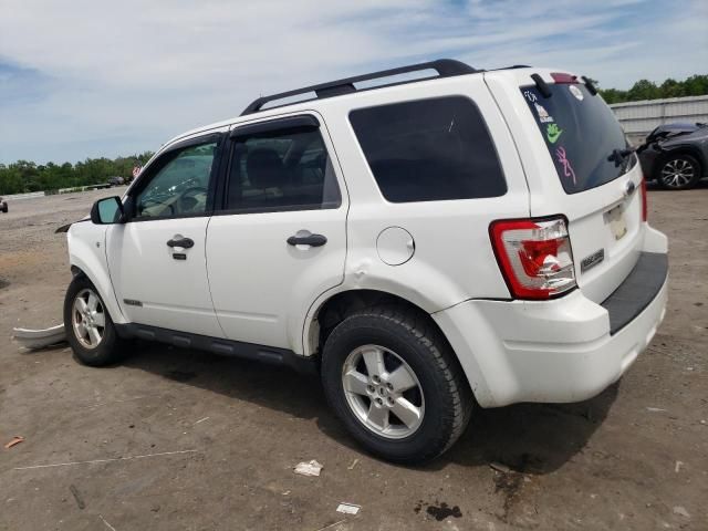 2008 Ford Escape XLT