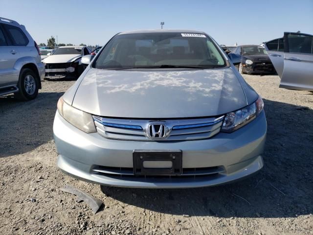 2012 Honda Civic Hybrid