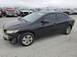 Salvage cars for sale from Copart Mentone, CA: 2015 Honda Civic LX