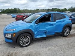 Hyundai Kona sel Plus salvage cars for sale: 2021 Hyundai Kona SEL Plus