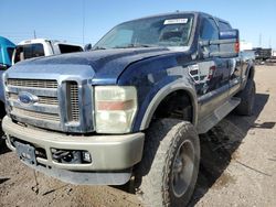 Ford f350 srw Super Duty salvage cars for sale: 2008 Ford F350 SRW Super Duty