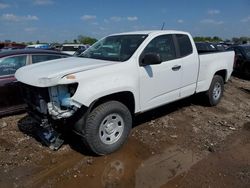 Chevrolet Colorado salvage cars for sale: 2018 Chevrolet Colorado