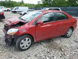 Salvage cars for sale at Candia, NH auction: 2008 Toyota Yaris