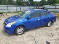 Buy Salvage Cars For Sale now at auction: 2015 Nissan Versa S