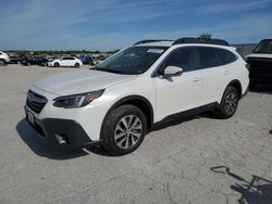 Salvage cars for sale at Kansas City, KS auction: 2021 Subaru Outback Premium