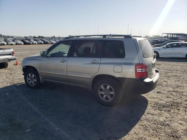 2002 Toyota Highlander Limited