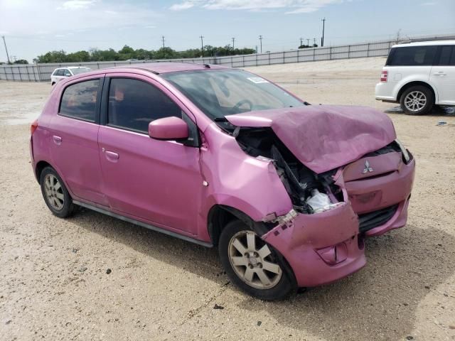 2014 Mitsubishi Mirage ES