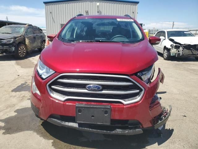 2018 Ford Ecosport SE