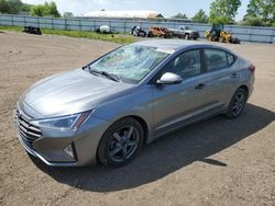 Salvage cars for sale at Columbia Station, OH auction: 2019 Hyundai Elantra SE