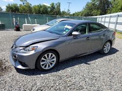 Vehiculos salvage en venta de Copart Riverview, FL: 2015 Lexus IS 250