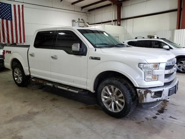 2015 Ford F150 Supercrew