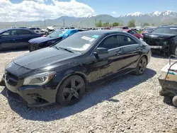 Salvage cars for sale at Magna, UT auction: 2015 Mercedes-Benz CLA 250 4matic
