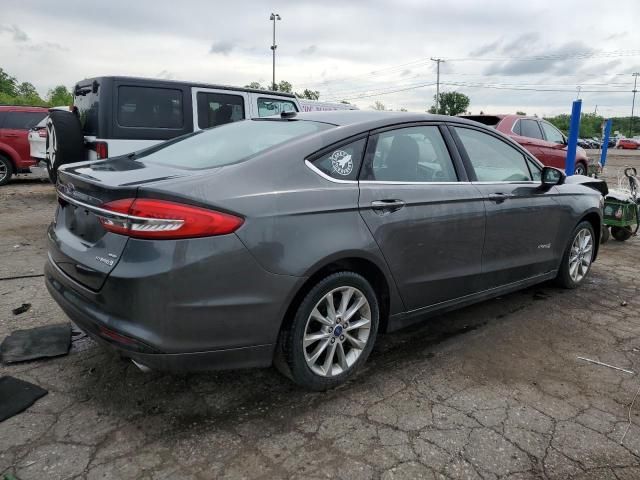 2017 Ford Fusion SE Hybrid