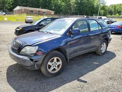 Salvage cars for sale from Copart Finksburg, MD: 2001 Lexus RX 300