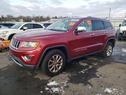 Salvage cars for sale from Copart Pennsburg, PA: 2014 Jeep Grand Cherokee Limited