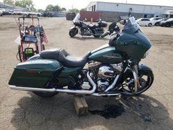 Salvage motorcycles for sale at New Britain, CT auction: 2015 Harley-Davidson Flhxs Street Glide Special