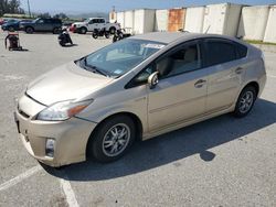 Salvage cars for sale from Copart Van Nuys, CA: 2010 Toyota Prius