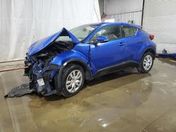 Salvage cars for sale at Central Square, NY auction: 2019 Toyota C-HR XLE