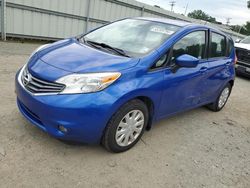 Nissan salvage cars for sale: 2016 Nissan Versa Note S