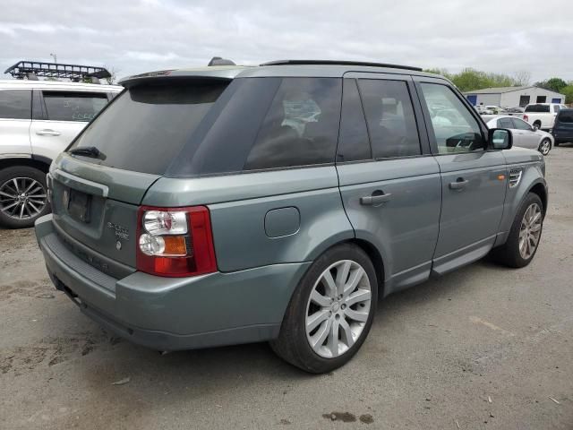 2007 Land Rover Range Rover Sport HSE