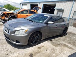 Salvage cars for sale from Copart Chambersburg, PA: 2014 Nissan Maxima S