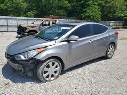 Salvage cars for sale from Copart Greenwell Springs, LA: 2012 Hyundai Elantra GLS