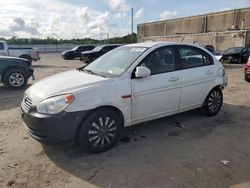 Salvage cars for sale from Copart Fredericksburg, VA: 2008 Hyundai Accent GLS