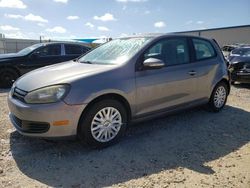 Volkswagen salvage cars for sale: 2010 Volkswagen Golf