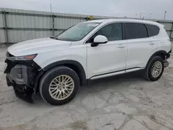 Salvage cars for sale at Walton, KY auction: 2019 Hyundai Santa FE SE