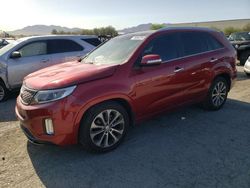 Salvage cars for sale from Copart Las Vegas, NV: 2014 KIA Sorento SX