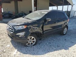 Vehiculos salvage en venta de Copart Homestead, FL: 2020 Ford Ecosport SE