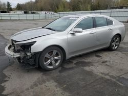 Salvage cars for sale at Assonet, MA auction: 2009 Acura TL