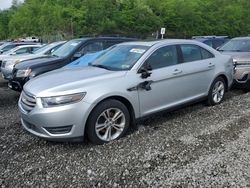 Salvage cars for sale from Copart West Mifflin, PA: 2015 Ford Taurus SEL