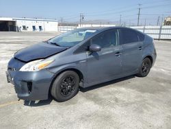 Salvage cars for sale from Copart Sun Valley, CA: 2014 Toyota Prius