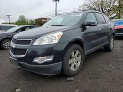 Salvage cars for sale at New Britain, CT auction: 2011 Chevrolet Traverse LT