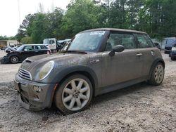 Salvage cars for sale at Knightdale, NC auction: 2005 Mini Cooper S
