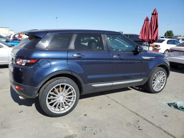 2015 Land Rover Range Rover Evoque Prestige Premium