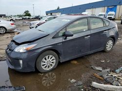 2012 Toyota Prius PLUG-IN en venta en Woodhaven, MI