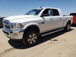 Salvage cars for sale at Amarillo, TX auction: 2014 Dodge RAM 2500 Longhorn