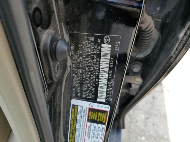 2012 Toyota Camry Base