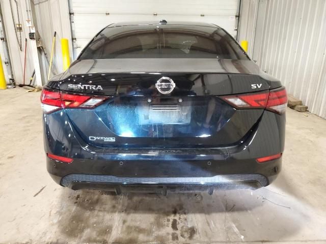 2021 Nissan Sentra SV