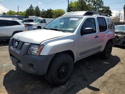 Salvage cars for sale at Denver, CO auction: 2007 Nissan Xterra OFF Road