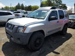 Nissan Xterra salvage cars for sale: 2007 Nissan Xterra OFF Road