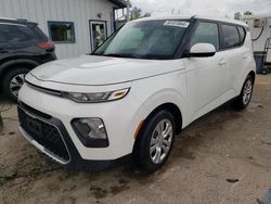 Salvage cars for sale from Copart Pekin, IL: 2022 KIA Soul LX
