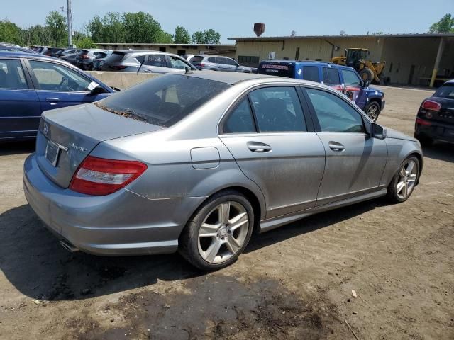 2011 Mercedes-Benz C 300 4matic